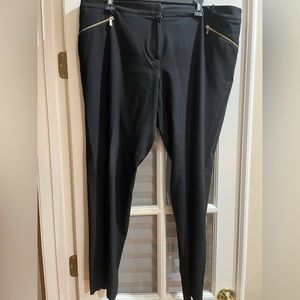 Black Calvin Klein slacks